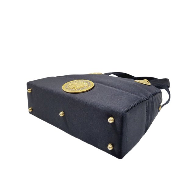 Gianni Versace Vintage Black Medusa Bag - Picture 4 of 9